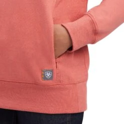 Women's Ariat Rebar Workman Washed Fleece Sweatshirt #10041441 -Western Cowboy Equipment Store 72c5a6d27853df7d874d82782c1741a2