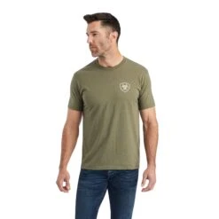 Men's Ariat Hexafill T-Shirt #10042764 -Western Cowboy Equipment Store 73391bd967036a5539c2ca93aa8d50db