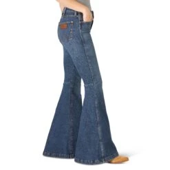 Women's Wrangler Retro High Rise Trumpet Flare Jean #11MPFKP -Western Cowboy Equipment Store 73bca11927fa5fb4ba4058ae4dae0e56