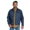 Men's Wrangler Concealed Carry Unlined Denim Jacket #74265VW -Western Cowboy Equipment Store 74265VW BF01 SWFM WPRD