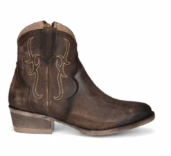 Women's Circle G Western Bootie #Q5161 -Western Cowboy Equipment Store 753bc5d07c349325b8b4473a52257307