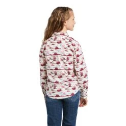 Girl's Ariat REAL Snap Front Shirt #10039507-C -Western Cowboy Equipment Store 7547d919f7a06fc8f96c56e99d3b8126