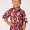 Boy's Roper Snap Front Shirt #03-031-0064-4040 -Western Cowboy Equipment Store 75ed62ed8a1b7ed2aa308653a480ab74