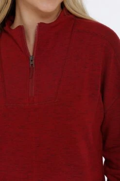 Women's Cinch French Terry Pullover #MAK7897001 -Western Cowboy Equipment Store 76ab8824b98ffc76f8d106ac1bba203f