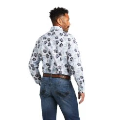 Men's Ariat Relentless Adamant Stretch Classic Fit Snap Front Shirt #10039318-C 8 Men's Ariat Relentless Adamant Stretch Classic Fit Snap Front Shirt #10039318-C -Western Cowboy Equipment Store 76c25f6e30b733b7151df4008b95f502