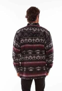 Men's Scully Shirt Jacket #5336 -Western Cowboy Equipment Store 7731552daabecede7fc0097156e85ced