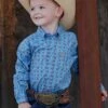 Toddler Boy’s Cinch Button Down Shirt #MTW7061308 -Western Cowboy Equipment Store 787fb7d4e4be638ca54034ee2cd2446f