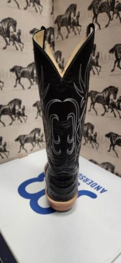 Men's Anderson Bean Western Boot #330903 -Western Cowboy Equipment Store 78d250530ee9eb6bfe3692c2b9c98207