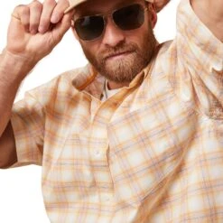 Men's Ariat Pro Series Koa Classic Fit Button Down Shirt #10043641 -Western Cowboy Equipment Store 791ec195df1e9daef35e272eb9c63b3d