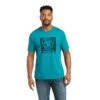 Men's Ariat Gradient T-Shirt #10040881 -Western Cowboy Equipment Store 7964eaf08377f903f5b6ebae69b08e25