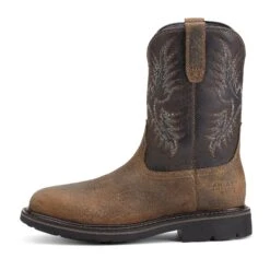 Men's Ariat Sierra Puncture Resistant Steel Toe Work Boot #10012948 -Western Cowboy Equipment Store 79e5144ccb724431253d3152158a2bd0