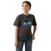 Boy's Ariat Logoscape T-Shirt #10044748 -Western Cowboy Equipment Store 7a071049d7057f0216b4c0b99f949c3d