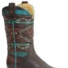 Women's Roper Mesa Concealed Carry Rider Western Boot #09-021-8280-8314