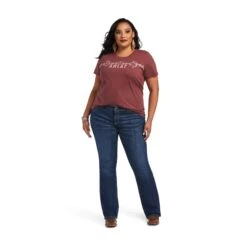 Women's Ariat REAL Bucking Bronc T-Shirt #10040623X -Western Cowboy Equipment Store 7ced63b0525fa69cbe04ec9c8e375cbc