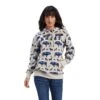 Women's Ariat Cream Wildlife Print Hoodie #10041657 2 Women's Ariat Cream Wildlife Print Hoodie #10041657 -Western Cowboy Equipment Store 7d9c69d04a930094e8d1dd171c9a9bee