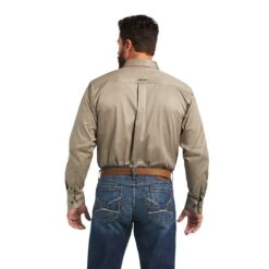 Men's Ariat Team Logo Twill Classic Fit Button Down Shirt #10040700 -Western Cowboy Equipment Store 7e1c935f59e52a48b8cd3d06527cfbc3