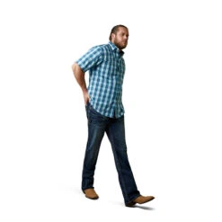 Men's Ariat Wrinkle Free Enzo Classic Fit Button Down Shirt #10044884 -Western Cowboy Equipment Store 7e50f61943a09361044723ec83031fdf