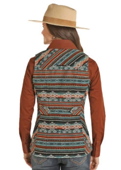 Women's Powder River Wool Vest #PRWO98RZZ2 -Western Cowboy Equipment Store 7e9604fad85afddfe5267e1fef50184c