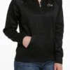 Women's Cinch 1/2 Zip Hoodie #MAK7899001 -Western Cowboy Equipment Store 7f9c21dbdb833af06ae8be6e840de7e2