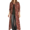 Women's Panhandle Button Down Duster #22B2081 -Western Cowboy Equipment Store 7faf963c908080e407e4d409d66e4f19