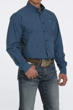 Men's Cinch Button Down Shirt #MTW1105439 -Western Cowboy Equipment Store 7ff8b8a20e2e3c1b065409a604a245a8