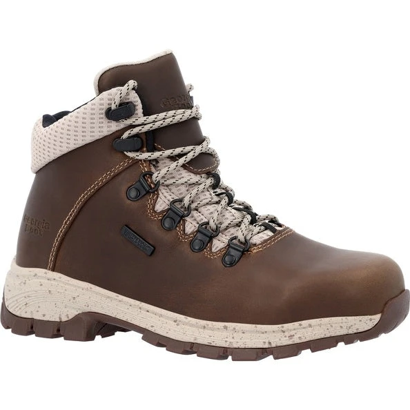 Women's Georgia Eagle Trail Alloy Toe Waterproof Hiker Boot #GB00556 3 Women's Georgia Eagle Trail Alloy Toe Waterproof Hiker Boot #GB00556