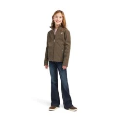 Youth's Ariat New Team Softshell Jacket #10041275 9 Youth's Ariat New Team Softshell Jacket #10041275 -Western Cowboy Equipment Store 811d66e35fe8fd01fdb4ff6885a71ca1
