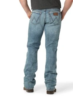Men's Wrangler Retro Slim Fit Bootcut Jean #2315235 -Western Cowboy Equipment Store 815fd08b63f38946d62523b59df325ec