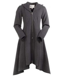 Women's Outback Trading Clare Jacket #29671-CHAR -Western Cowboy Equipment Store 81bbfc55e1379d2e7630150dec56e21f