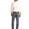 Men's Rock And Roll Cowboy Slim Fit Stretch Skinny Jean #RRMD2MRZSB -Western Cowboy Equipment Store 81fa7f317c81ead6ca4eb598e5da3bb9
