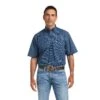Men's Ariat Pro Series Kyree Stretch Classic Fit Button Down Shirt #10039749-C -Western Cowboy Equipment Store 83dee3a1173373ddcc57820c37a4276a