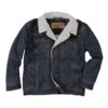 Boy's Wrangler Sherpa Lined Denim Jacket #84256RT -Western Cowboy Equipment Store 84256RT LF01 SWLL PRD