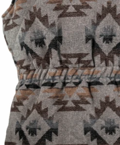 Women's Outback Trading Rosalie Vest #29811-GRY -Western Cowboy Equipment Store 842f4e59fc6fc0fa823e9005f0851216