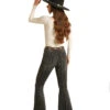 Women's Rock & Roll Cowgirl Bell Bottom Jean #WHB1668 -Western Cowboy Equipment Store 8493eca26078347c37304ec9674ca7de