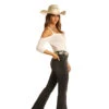 Women's Rock & Roll Cowgirl Trouser #W8H7507-C4 -Western Cowboy Equipment Store 854e6a09b0469664c4f90f30d437eff8