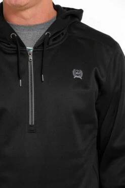 Men's Cinch Black Hoodie #MWK1240003 -Western Cowboy Equipment Store 859d9577232a8c8e9b221cf9b26e23c7