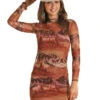 Women's Rock & Roll Cowgirl Dress #RRWRD2R0Y0 -Western Cowboy Equipment Store 85a74731374e712964d67702b23d33b6