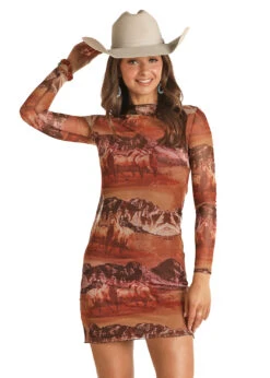 Women's Rock & Roll Cowgirl Dress #RRWRD2R0Y0