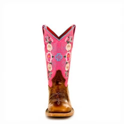 Children's Macie Bean Western Boot #MK7047 (9C-3C Full Sizes Only) -Western Cowboy Equipment Store 86128616e502c8d9205a96fe1dbcd68b