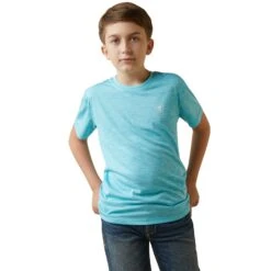 Boy's Ariat Charger T-Shirt #10044927 -Western Cowboy Equipment Store 86575543b8b10c2b35158c6bad6f60fa