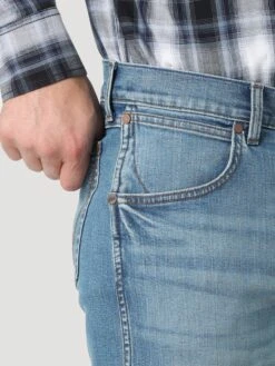 Men's Wrangler Retro Slim Jean #112323403 -Western Cowboy Equipment Store 8727b6444f93819e68d3b679f7b76617