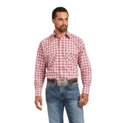 Ariat Men's Wrangler Pro Series Forrest Stretch Classic Fit Snap Front Shirt #10040549 7 Ariat Men's Wrangler Pro Series Forrest Stretch Classic Fit Snap Front Shirt #10040549 -Western Cowboy Equipment Store 88483e92fa4fe3eb4dd59f78b77c9502