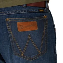 Men's Wrangler Retro Slim Straight Jean #88MWZPF -Western Cowboy Equipment Store 88MWZPF BD01 SWBD PRD