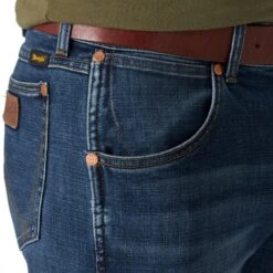 Men's Wrangler Retro Slim Straight Jean #88MWZPF -Western Cowboy Equipment Store 88MWZPF BD02 SWBD PRD