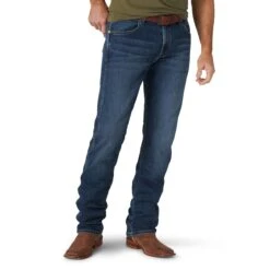 Men's Wrangler Retro Slim Straight Jean #88MWZPF -Western Cowboy Equipment Store 88MWZPF BF01 SWBB PRD