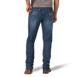 Men's Wrangler Retro Slim Straight Jean #88MWZSR -Western Cowboy Equipment Store 88MWZSR BB01 SWBB PRD