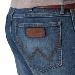 Men's Wrangler Retro Slim Straight Jean #88MWZSR -Western Cowboy Equipment Store 88MWZSR BD01 SWBD PRD