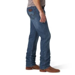 Men's Wrangler Retro Slim Straight Jean #88MWZSR -Western Cowboy Equipment Store 88MWZSR BS01 SWBB PRD