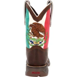 Youth's Durango Mexican Flag Western Boot #DBT0243Y 11 Youth's Durango Mexican Flag Western Boot #DBT0243Y -Western Cowboy Equipment Store 88bfd20d20a82700dc43c7f28462d912