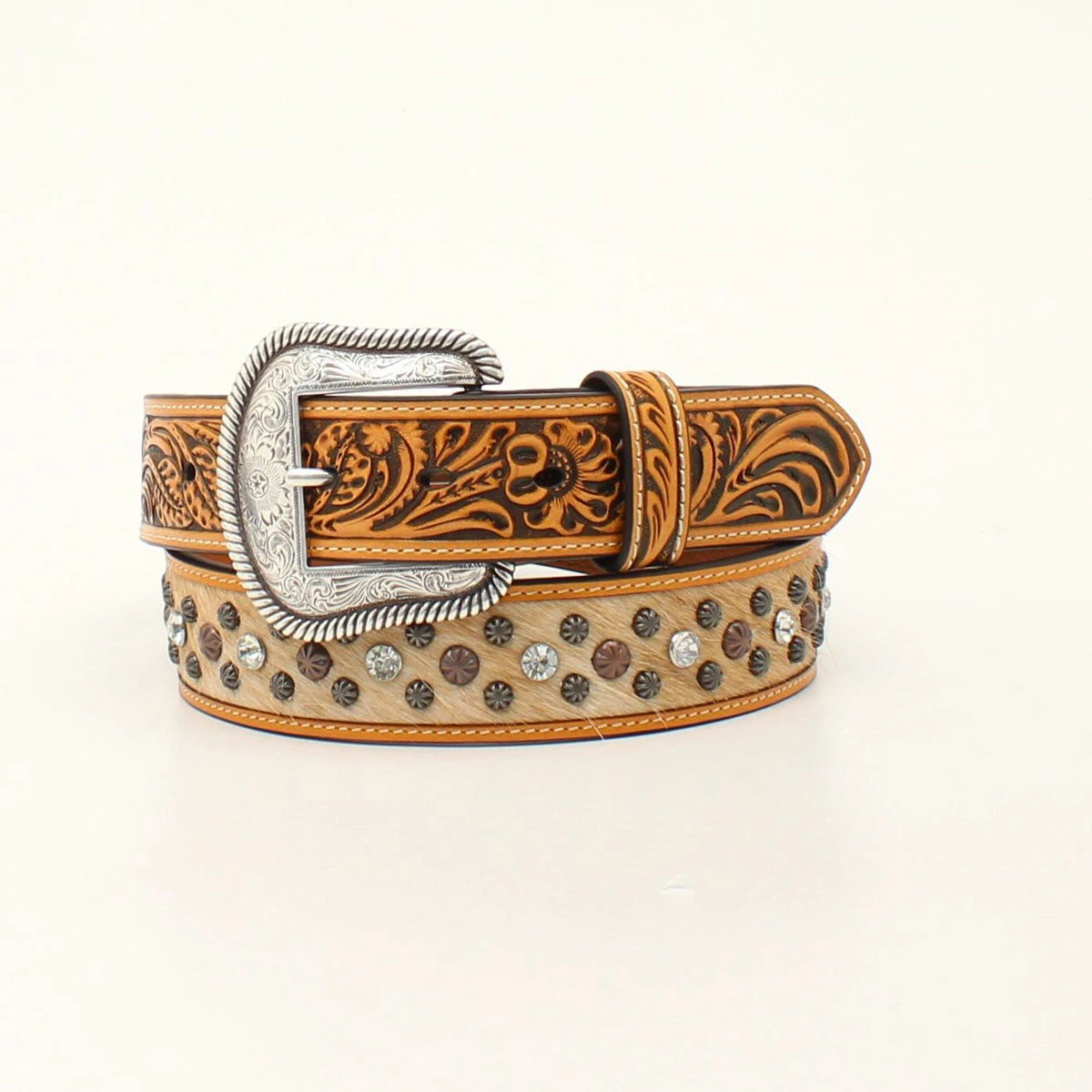 Women's Nocona Western Belt #N320003208 3 Women's Nocona Western Belt #N320003208